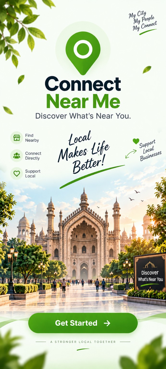Connect Near Me — Discover What's Near You.